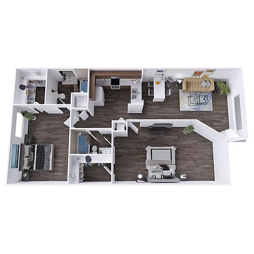 Floor plan B2 Classic
