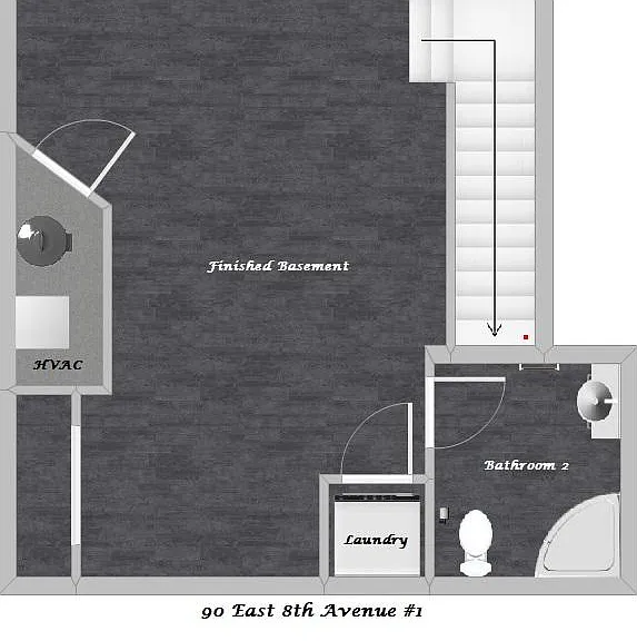 Floor Plan - Finished Basement