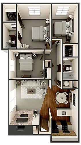 Floor plan Regent