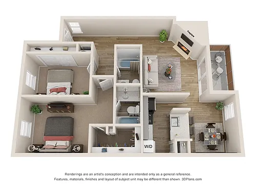 Floor plan B2
