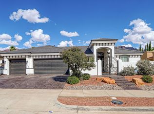 1256 Franklin Perch Pl, El Paso, TX 79912