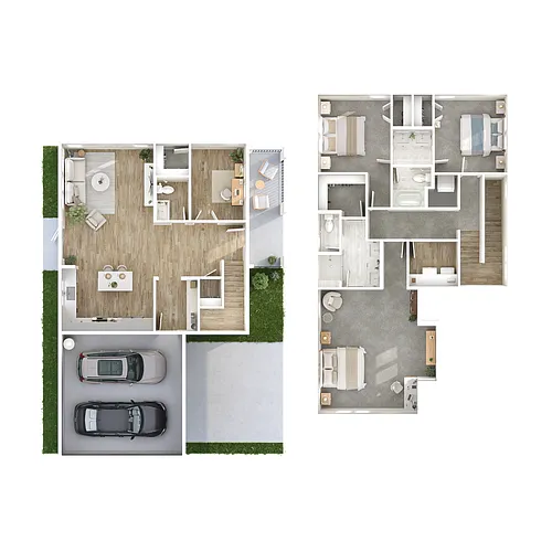 Floor plan C6