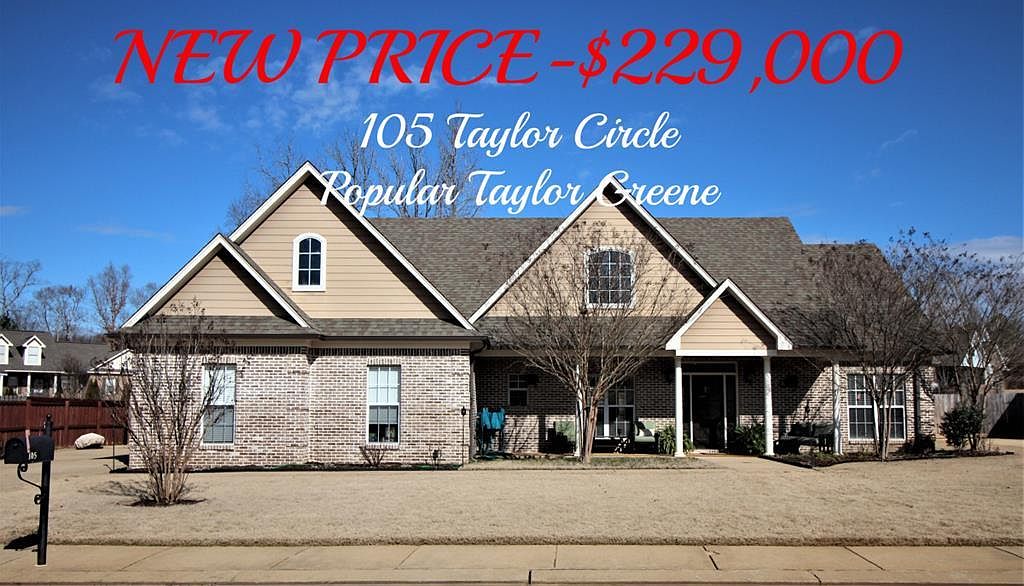 105 Taylor Cir, Taylor, MS 38673 Zillow