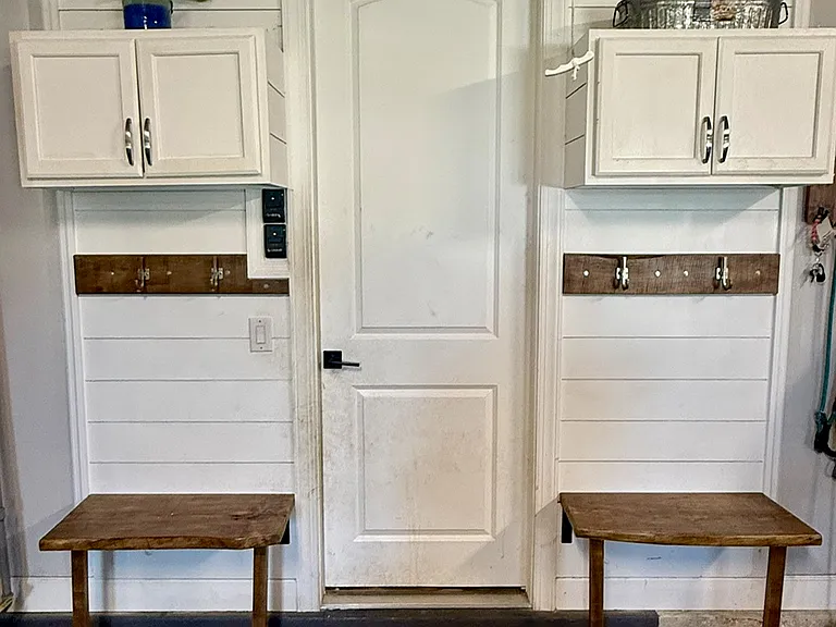 Garage Mudroom