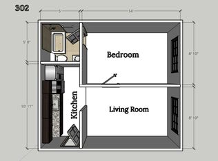123 1/2 S Main St APT 302, River Falls, WI 54022