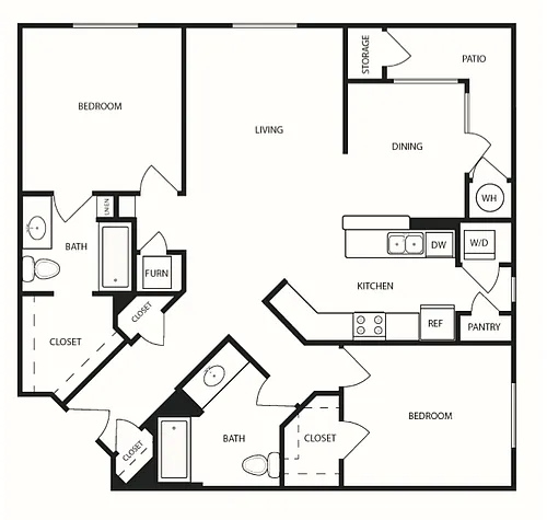 Floor plan Cruise