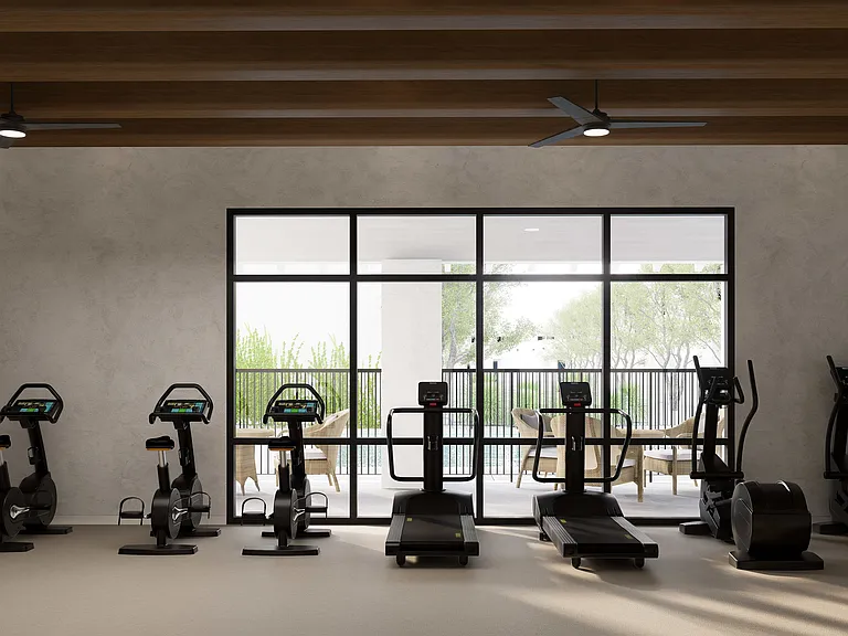 The Eleanor at Daytona Beach - Gym