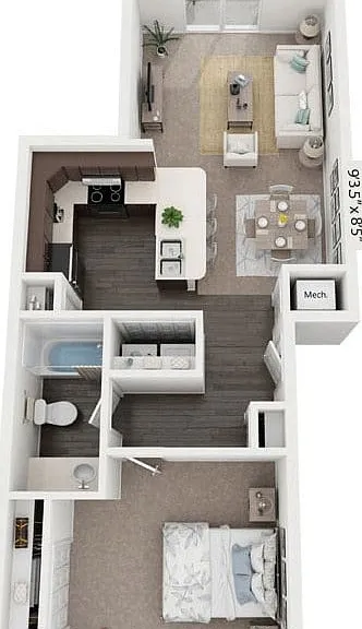 Dodson Pointe Apartment Homes — Photo 69