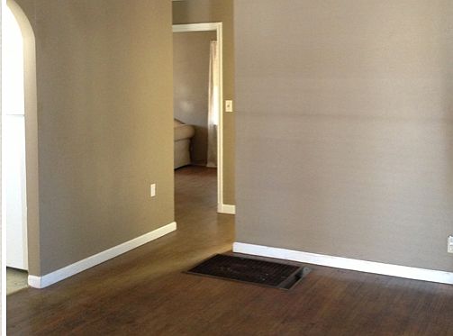 Living Room w/ Hard Wood