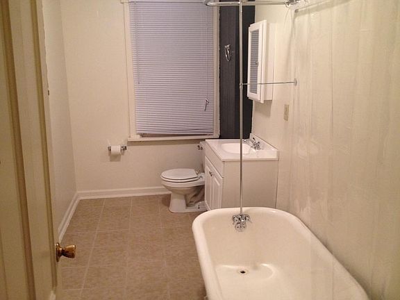 Bathroom with Original Clawfoot Tub