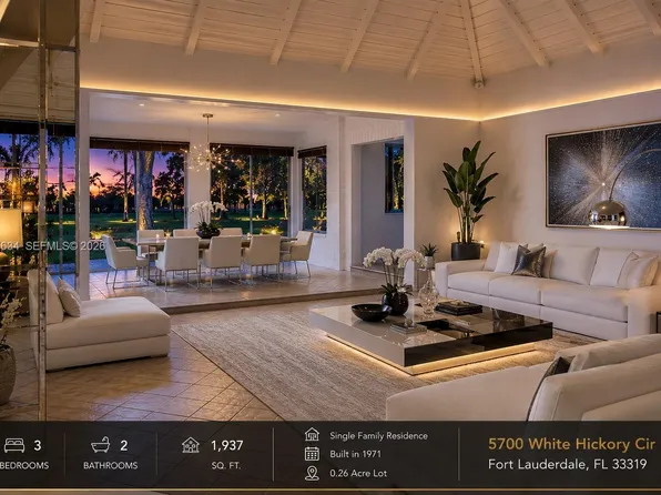5700 White Hickory Cir, Fort Lauderdale, FL 33319