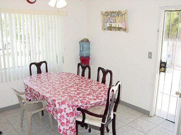 Family Eating Area