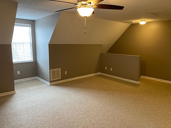 HUGE Master bedroom / loft