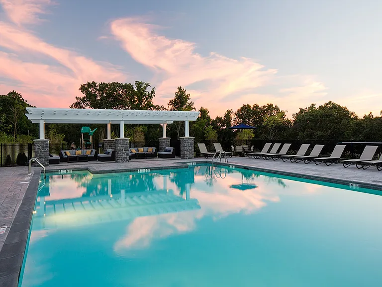 Sparkling Swimming Pool