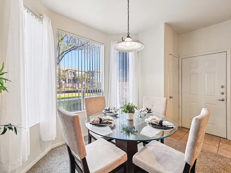 A1 Dining Room and entry