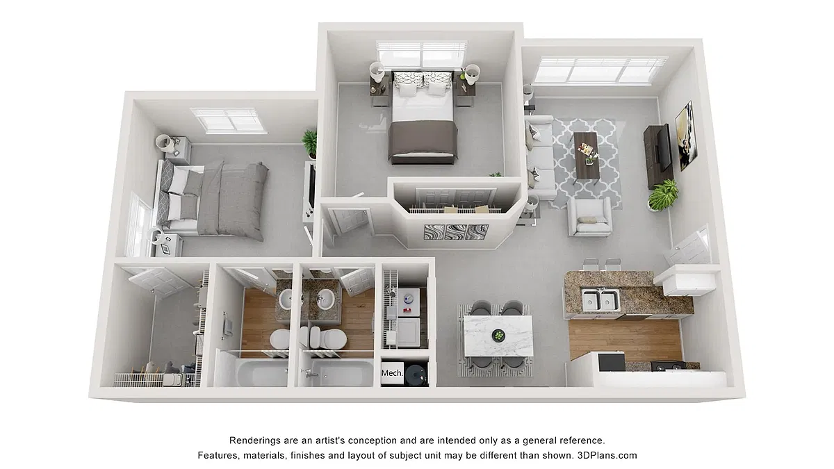 Floor plan The Majestic