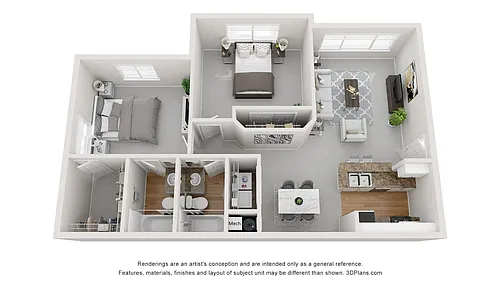 Floor plan The Majestic