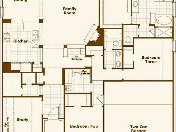 Downstairs