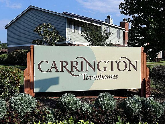 Experience tranquil living at Carrington Townhomes, where comfort meets community.