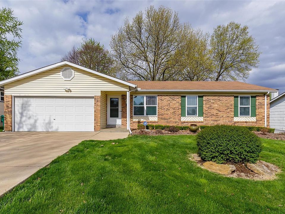 Move -in ready with an extra wide driveway, this 3 bdrm, 3 bath home is waiting for your personal touch