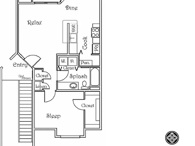 1x1 Standard l 727 sq ft l Tudor Village at the Mall 1x1 Standard l 727 sq ft l Tudor Village at the Mall