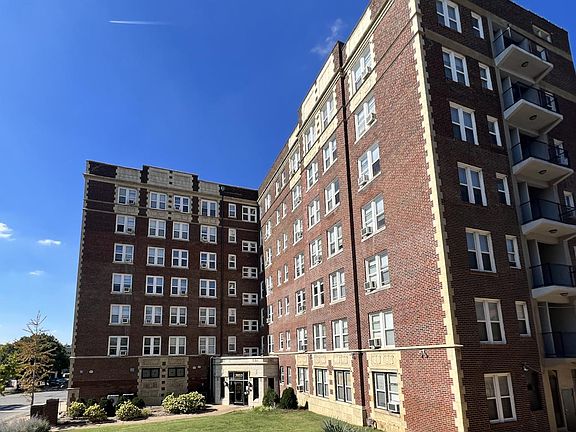 Lindell Park Apartments, across the street from St. Louis University.