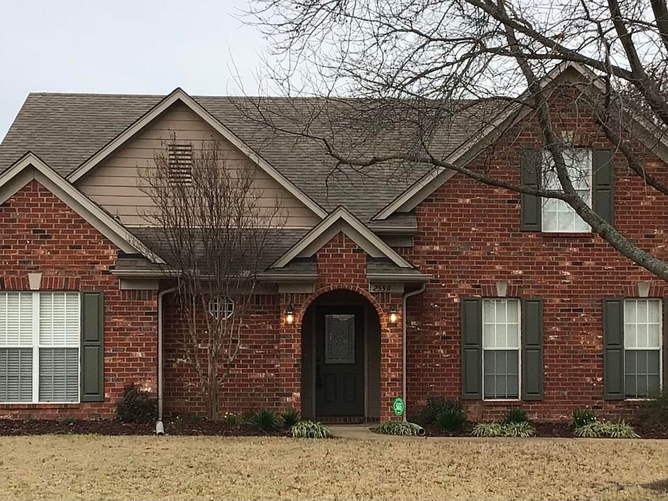 2559 Baird Dr, Southaven, MS 38672 MLS 4072158 Zillow