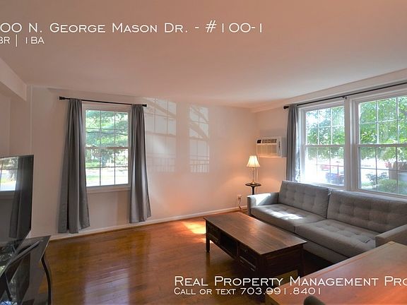 4th image of 100 N George Mason Dr #1001