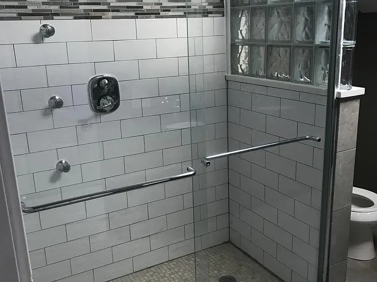 Master Shower