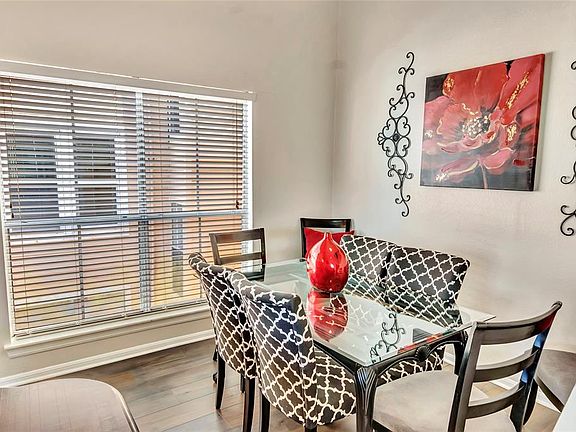 Open living/dining area. Decorating is to die for!!!!