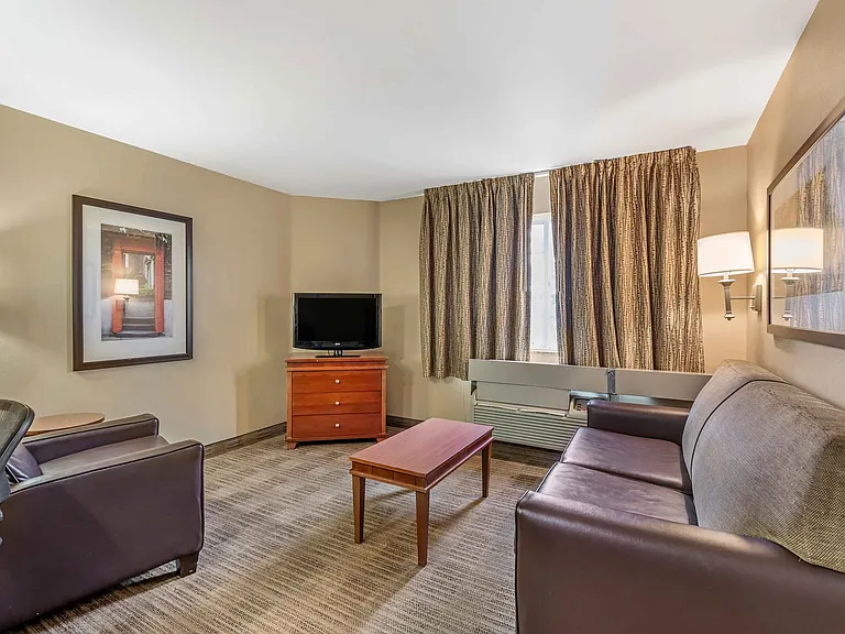 1 Bedroom Suite - 1 Queen Bed