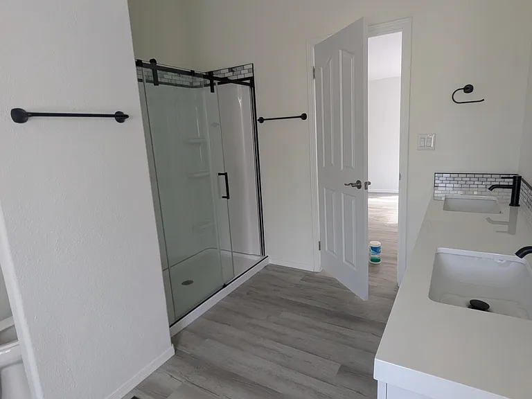 Master Shower