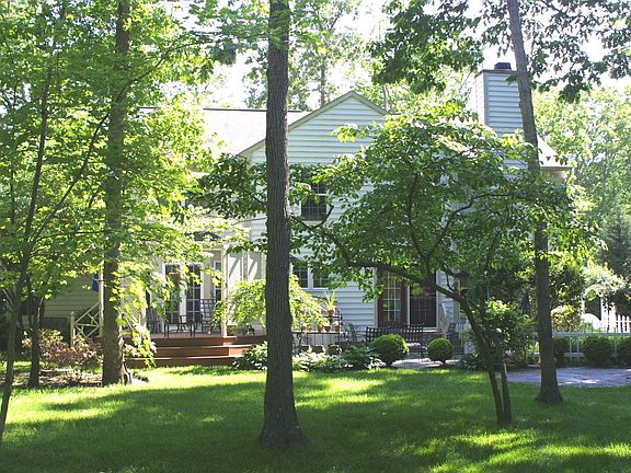 Rear of House - deck