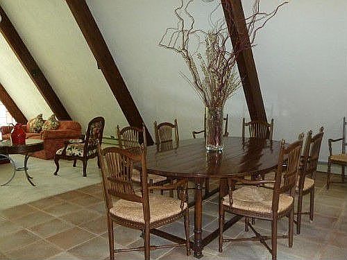 Dining Room - Open to Living Room and Sunset Views