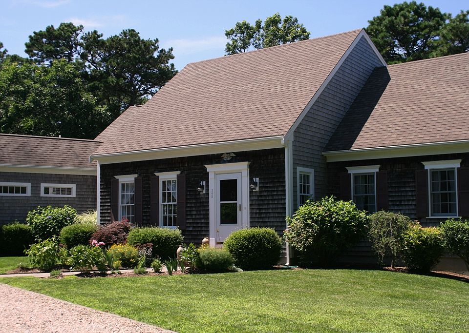1/2 Cape custom home
