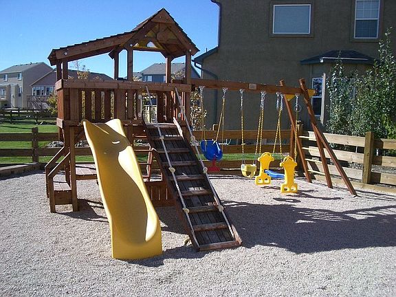 backyard playset