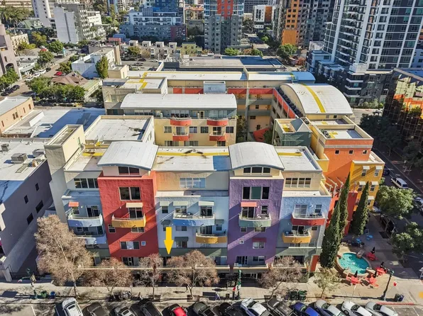 1501 India St Unit 204, San Diego, CA 92101