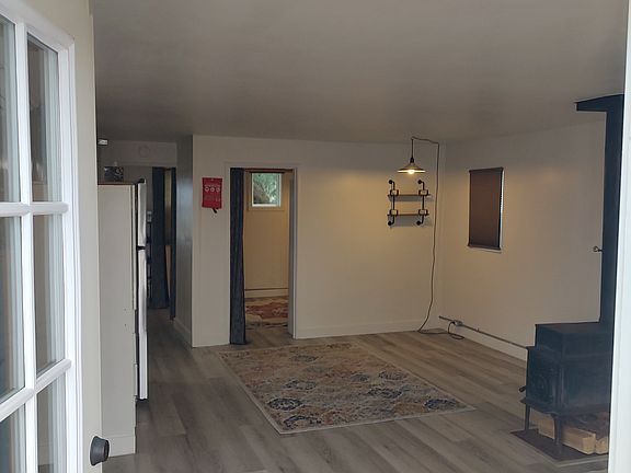 As you enter from front door.