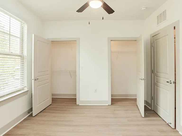 Bedroom with Hard Surface Flooring