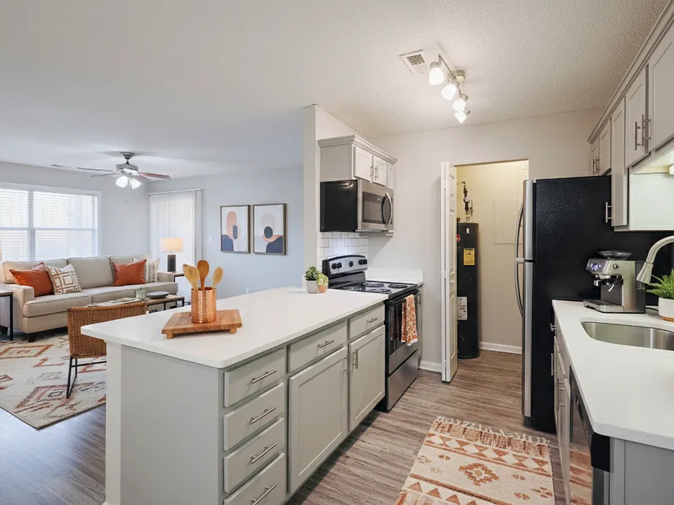 Renovated Large Two Bedroom Apartment at Triangle Park Apartments in Durham, NC