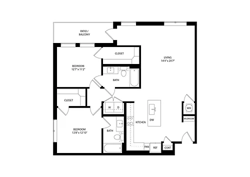 Floor plan B2