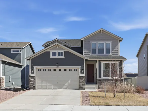 5331 Wagon Hammer Dr, Colorado Springs, CO