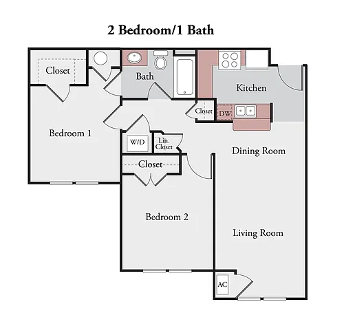 Floor plan 2X1