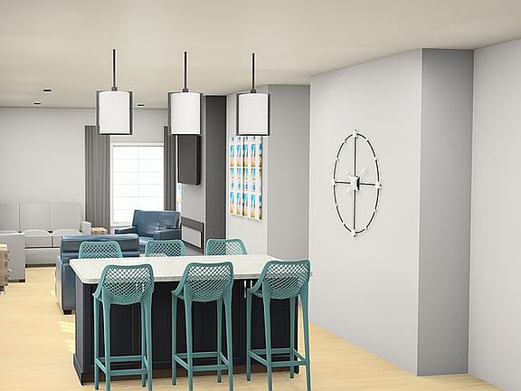 Living Room Rendering 