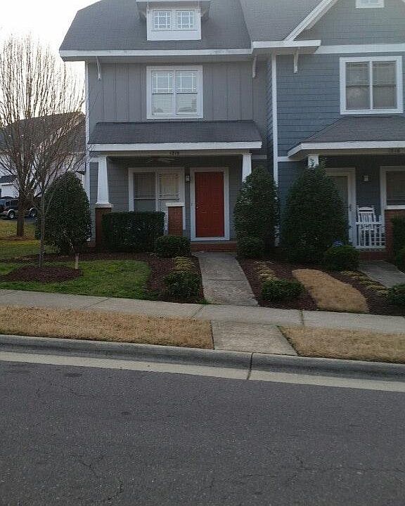 Front of home