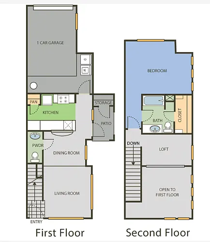 Floor plan A2