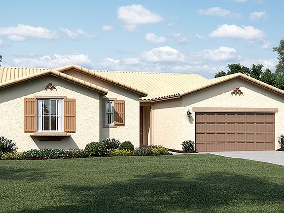 The Dominic - Elevation A