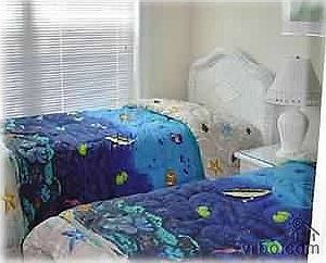 Three bedrooms and 3+ baths.