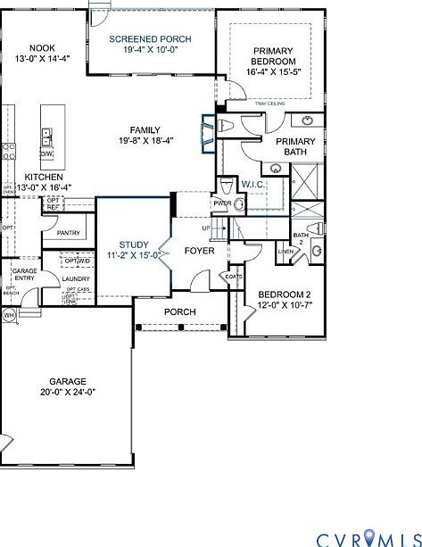 2nd image of 924 Landon Laurel Ln