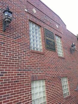Front of building